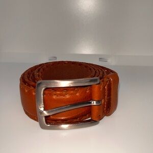 Genuine leather brown belt size 40